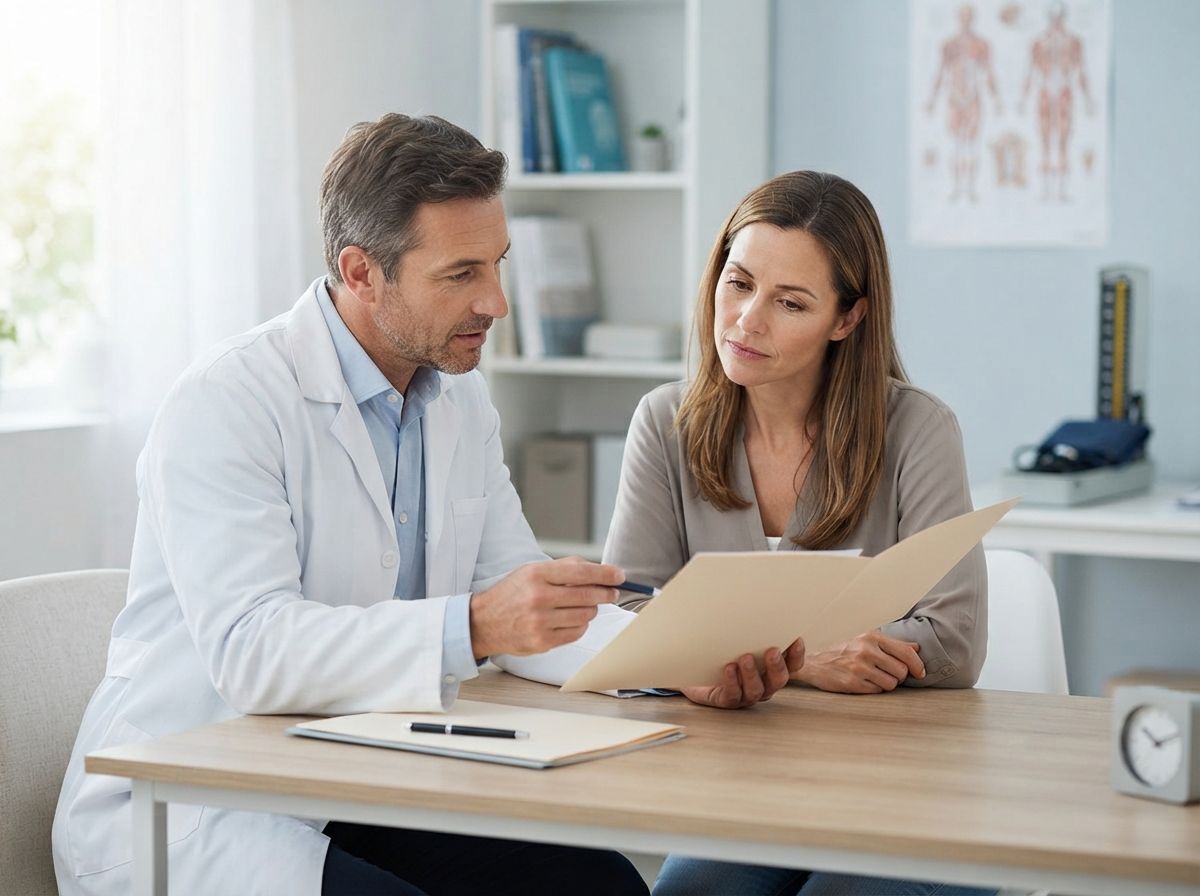 Кодирование препаратом «Алгоминал» врач консультирует пациентку